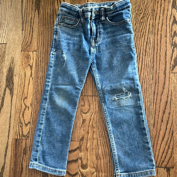 Cat & Jack Boys Slim Stretch Jeans - Picture 1 of 4